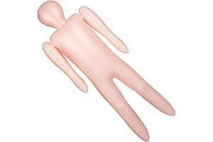 60 Inch Lifelike, Inflatable Bachelorette Party Blowup Man