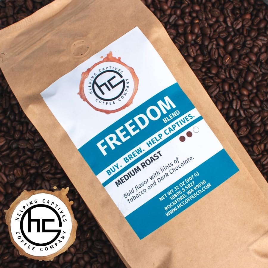 Helping Captives Coffee Co Café En Grano 12oz miniatura 2
