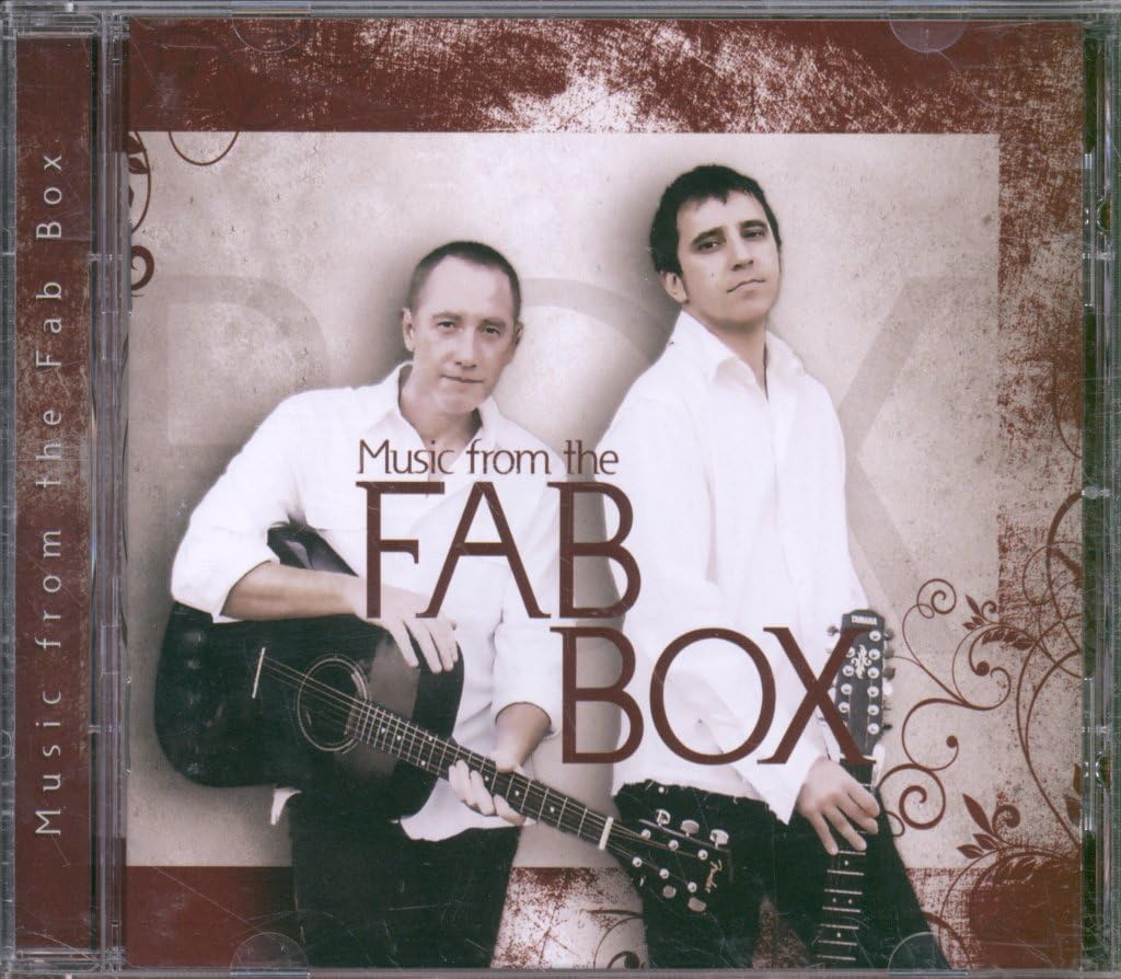 Fab Box Music From the Fab Box CD Europe Avenue of Allies Music 2009
