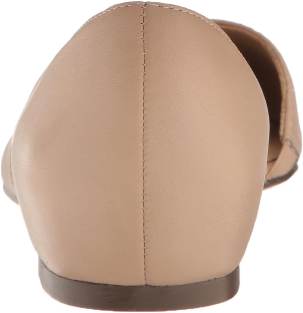 Naturalizer Womens Samantha Comfortable Pointed Toe D'Orsay Slip On Ballet Flat - Image 3