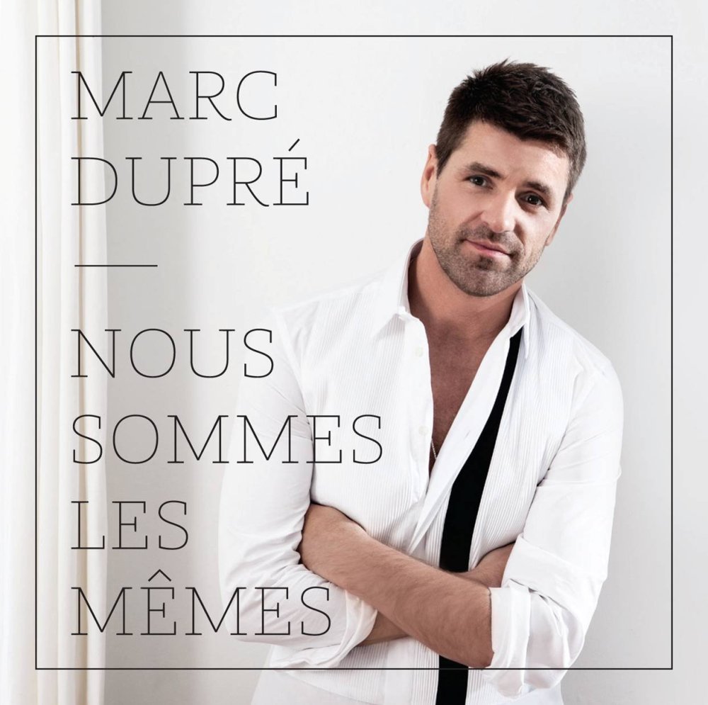 Nous Sommes Les Memes [Audio CD] Marc Dupre