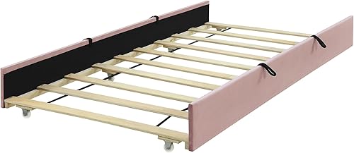 Miniatura 42 de SOFTSEA Cama de plataforma tapizada tamaño Queen con cajón de almacenamiento, marco de cama tapizado con cabecera con respaldo de alas, soporte de