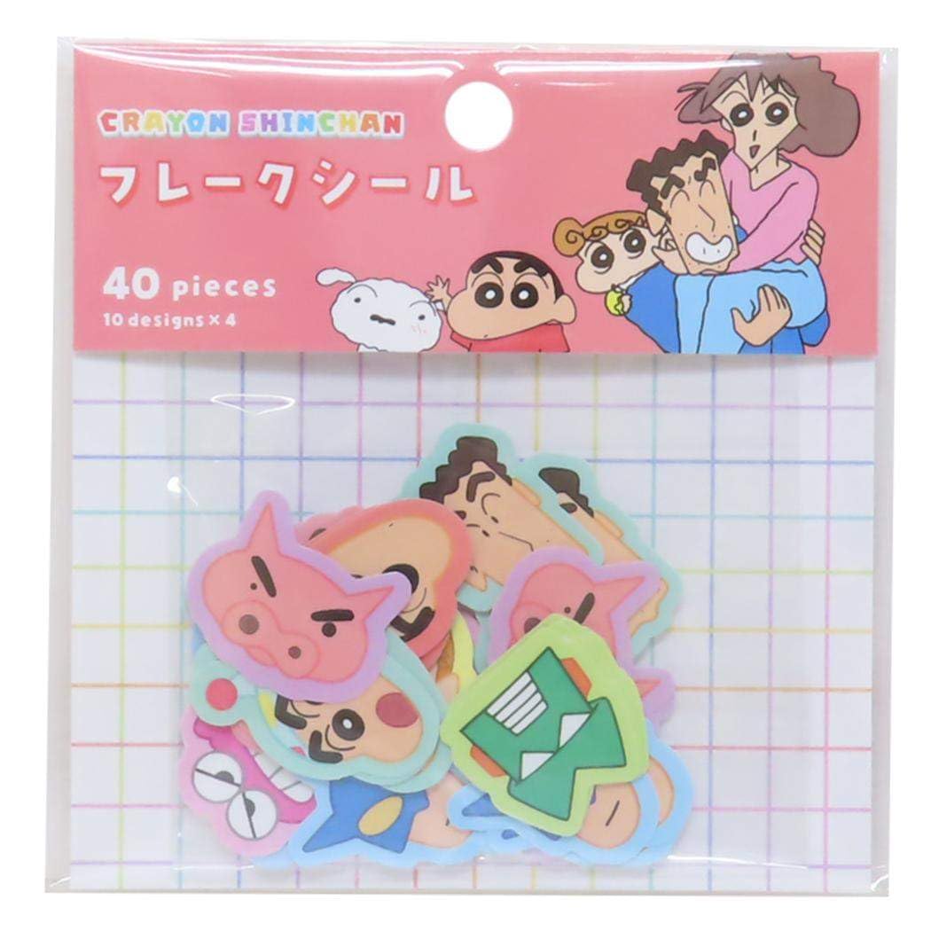 Amazon.co.jp: クレヨンしんちゃん[フレークシール]フレークシール