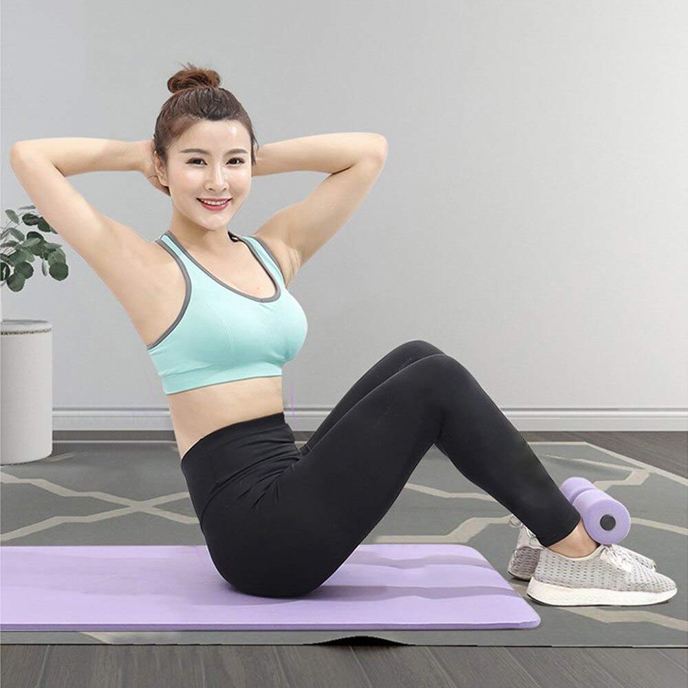 DR Mall Home Fitness Equipment Sit-ups and Push-ups Assistant Device Lose Weight Gym Workout Abdominal curl Exercise with Suction Cup, Silicone and Foam 1