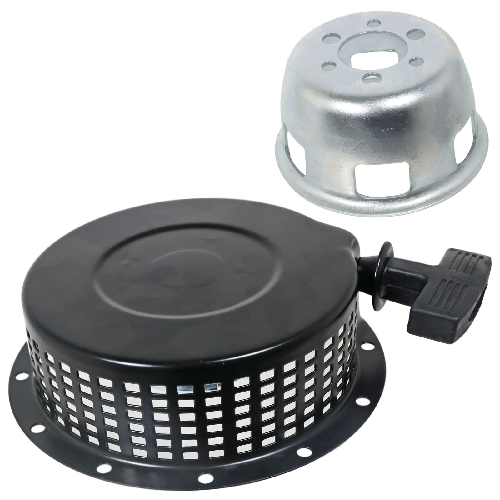 Spares2go Pull Cord Recoil Starter for Yanmar L60 L70 L178F 7HP Engine