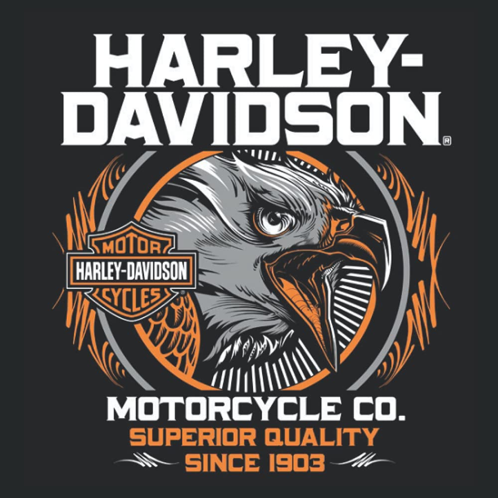 Harley Davidson Calendar 2022 Eagle Scream - Desk Planner