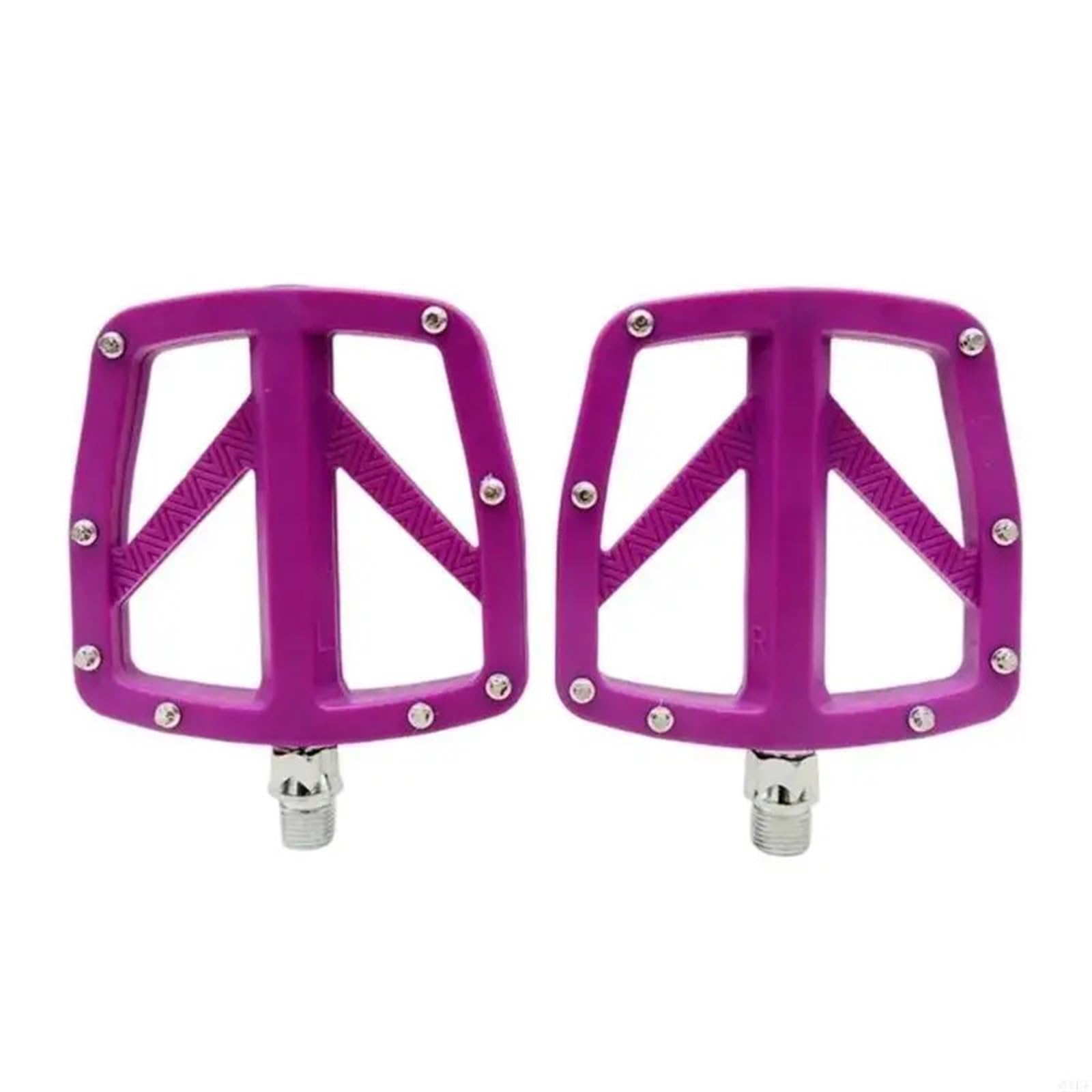 Nylon-Pedale mit hoher Stärke, breite Fahrradpedale, Rennrad, abgedichtetes Lager für Enthusiasten für Straße und MTB