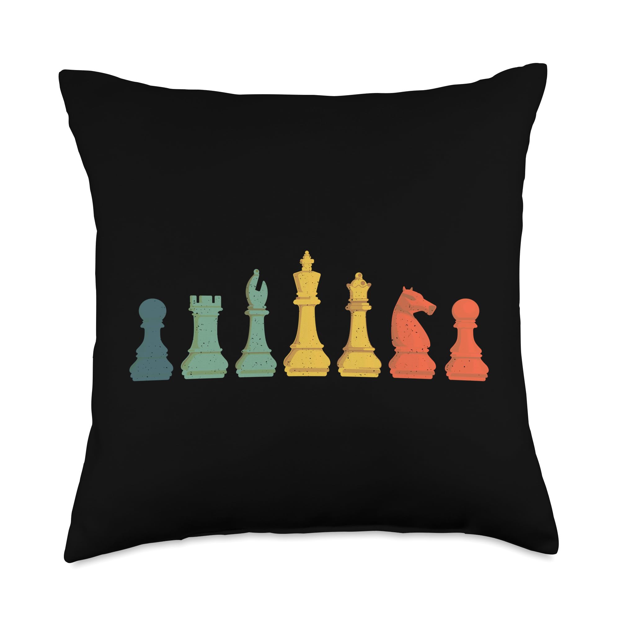 Funny Chess Gift Chess Themed Accessories Stuff Cool Lover Art for Men Boys Kids Chess Players Novelty Throw