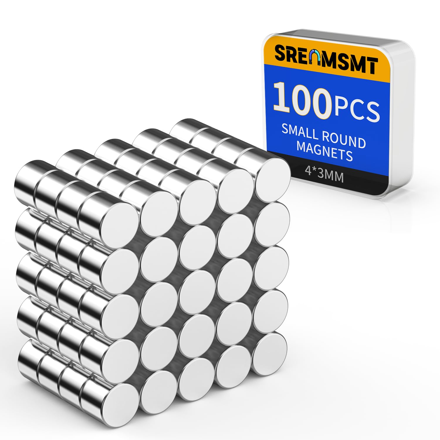 Round Magnets, 6x3mm Neodymium Magnet for Crafts, 150 Pack — Amazon image 20