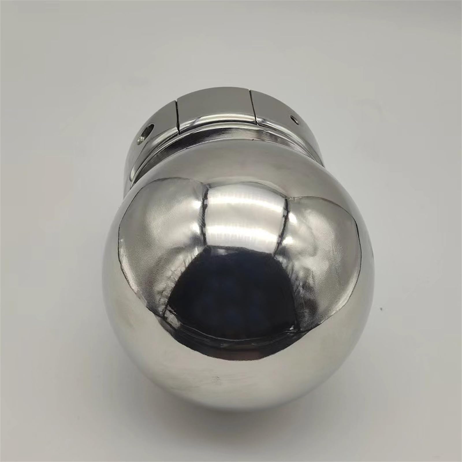 Schwerer Edelstahl Hodenring CBT Ball Stretcher Metall Hodensack Dehnen Hoden Anhänger Hodengewicht Cock Ringe Penistraining Ejakulation verzögern SM Erotik Bondage Sexspielzeug for Männer