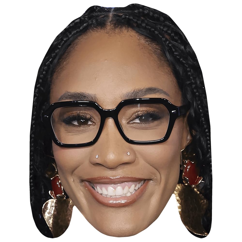 A'ja Wilson (Glasses) Big Head. Larger than life mask.