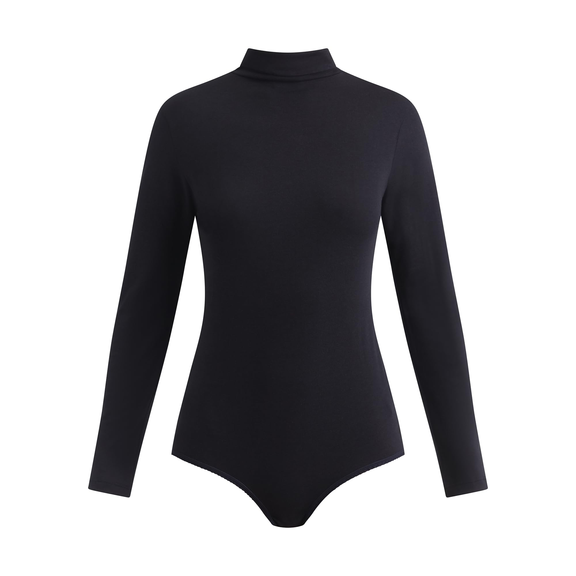 DIM Femme - Body Thermique Manches Longues – Col Bateau x1 | Sous-Vêtement Chaud Hiver | Seconde Peau Élégante