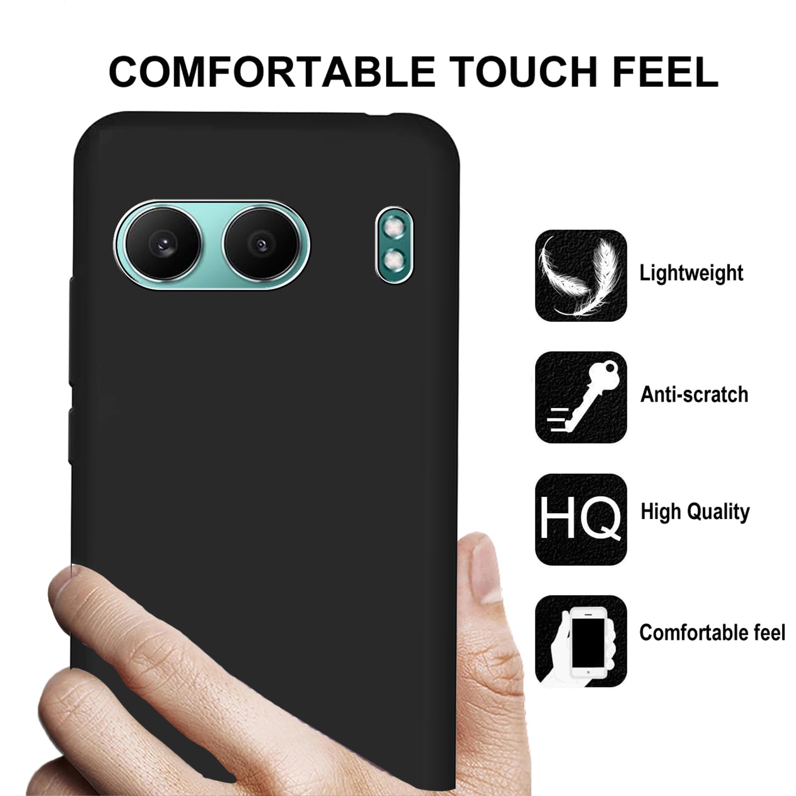 KZIOACSH Case for Oneplus Nord 4 5G - Image 4
