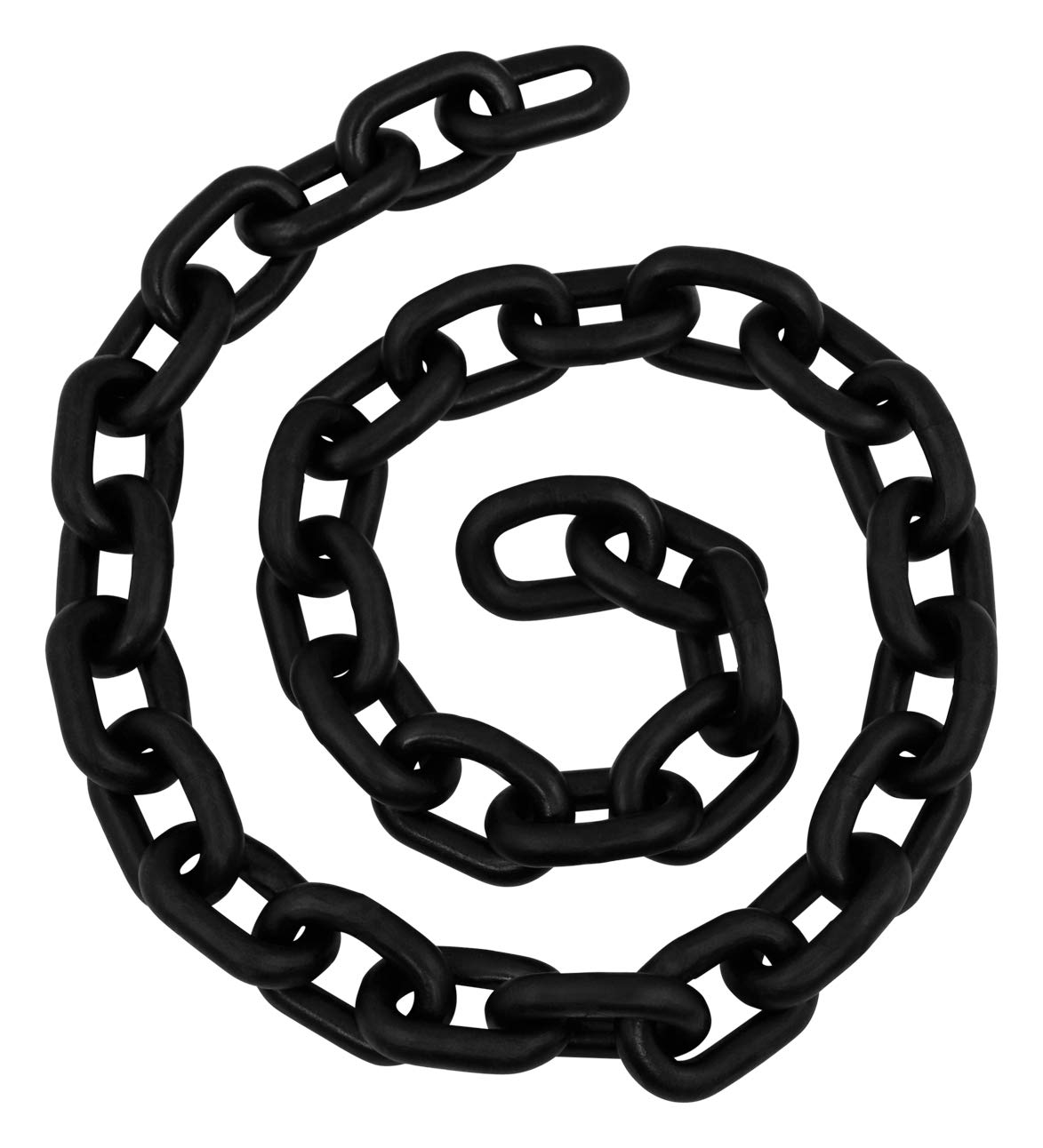 Bad Company Power-Chains inkl. Verschlüssen 30/31 mm oder 50/51 mm I verzinkte oder schwarz beschichtete Ketten für progressives Training in verschiedenen Gewichtsklassen I 16-32 kg