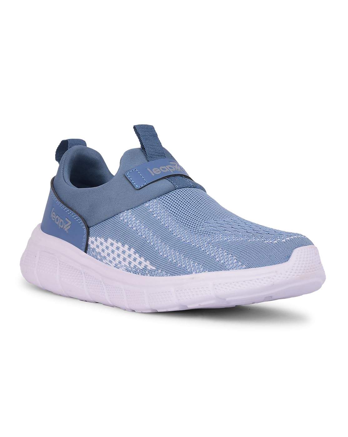 Liberty Sports Shoes for Women with Knitted Upper | EVA Sole, Slip-on Style| Memory Foam Insole | Comfortable Footbed | Walking, Gym & Outdoor Wear 39 EU Blue