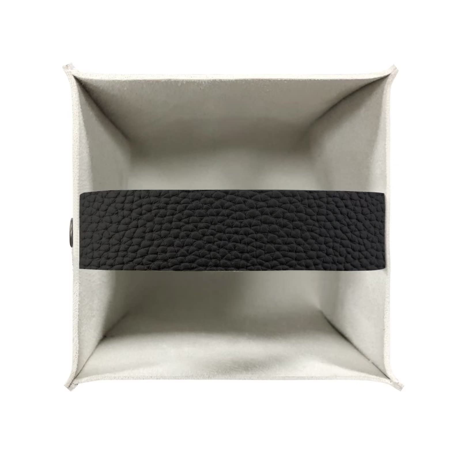 Housse De Boîte à Mouchoirs Carrée En Cuir - Boîte à Mouchoirs Rétro