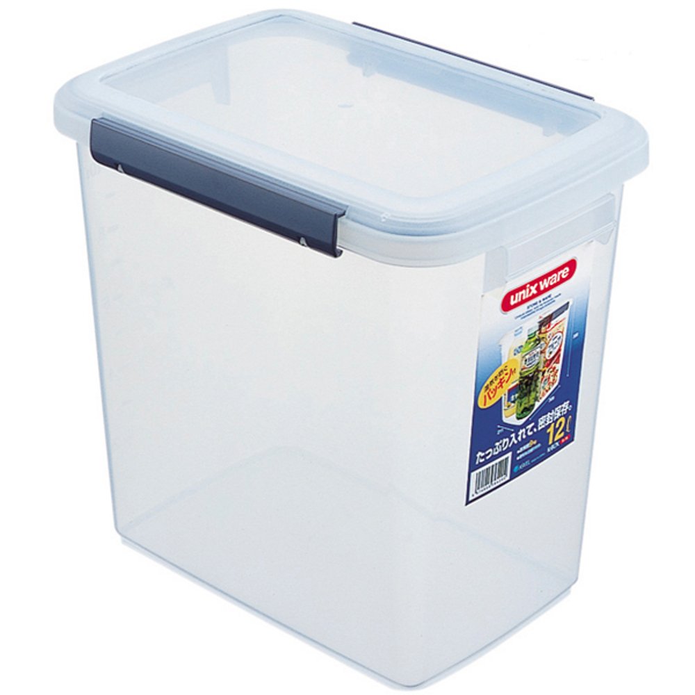 キッチンボックス久々に出品 Amazon｜アスベル キッチンボックス 12L 「ウィル」 S-70｜保存容器