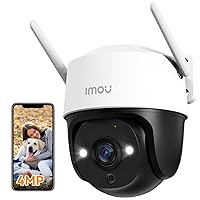 Imou 4MP Telecamera Wi-Fi Esterno, Telecamera WiFi da Esterno 2.5K Visione Notturna a Colori