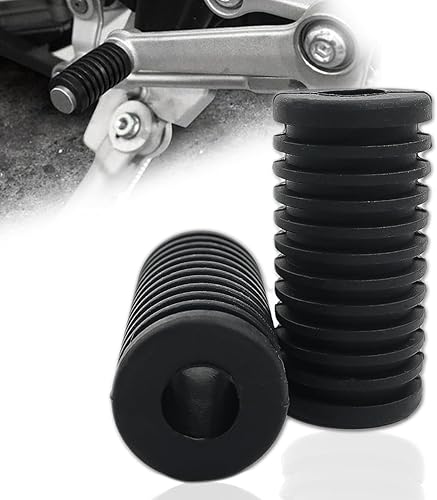 Cubierta universal para palanca de cambios de motocicleta, cubierta de pedal de palanca de cambios de goma, 2 unidades, compatible con Suzuki disponible en Yaxa Mexico