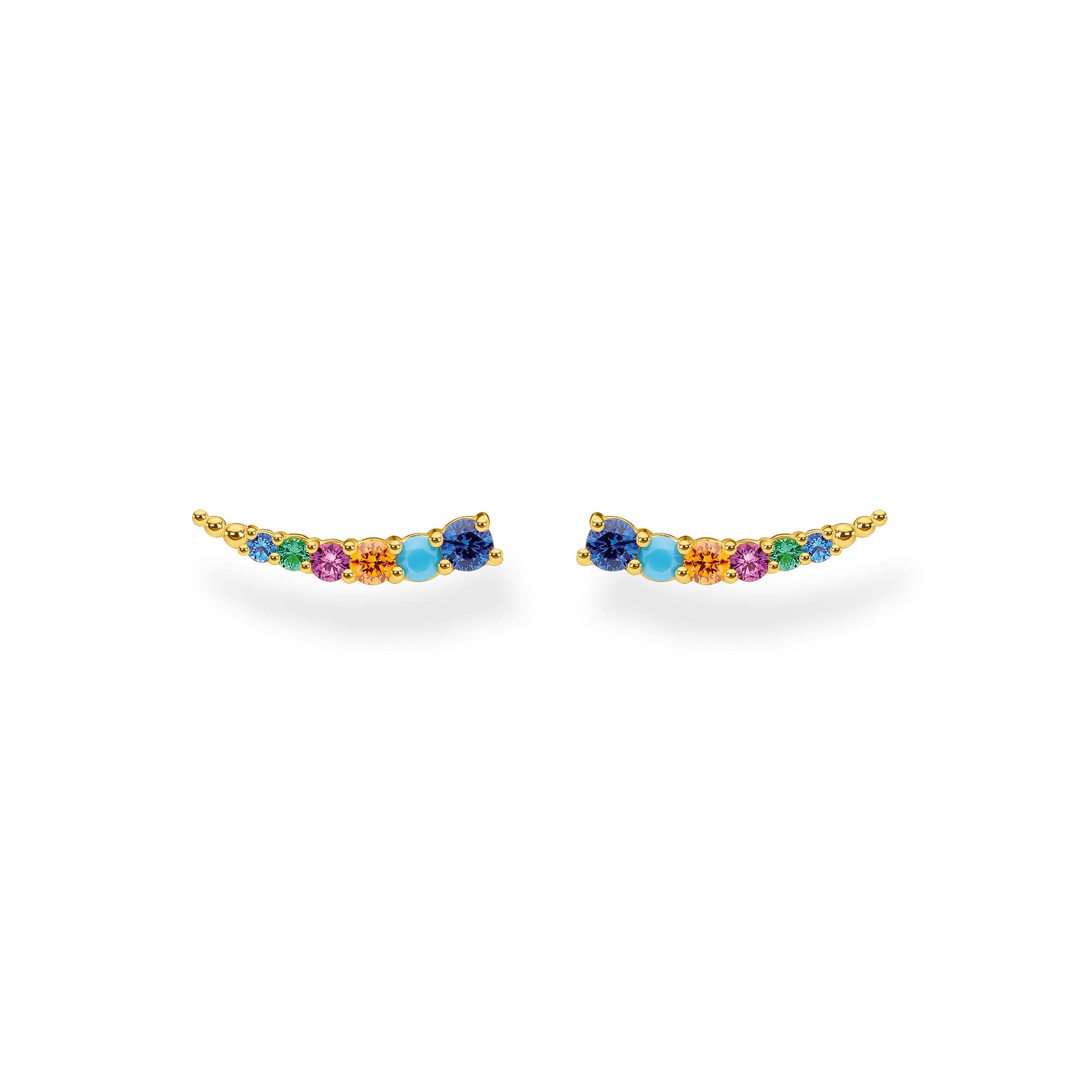 Thomas Sabo Damen Ohrringe Ear climber, 925 Sterlingsilber