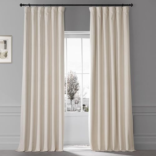 HPD Half Price Drapes VPYC-SBO198593-96 Signature - Cortina Opaca de Terciopelo 