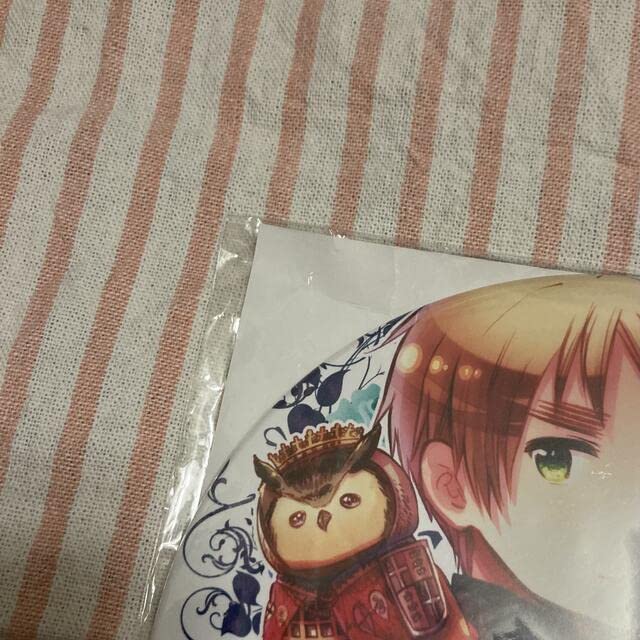 ヘタリアアート缶プレート コレクション【イギリス】