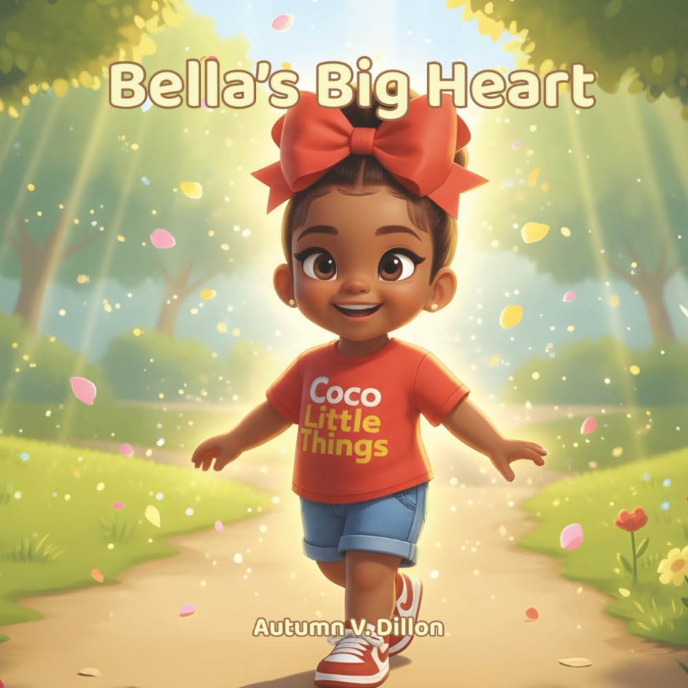 Bella's Big Heart: Bella shares God’s love in little ways that make a big difference. (Bella’s Big Heart Series)