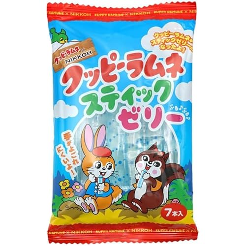 ニッコー クッピーラムネスティックゼリー