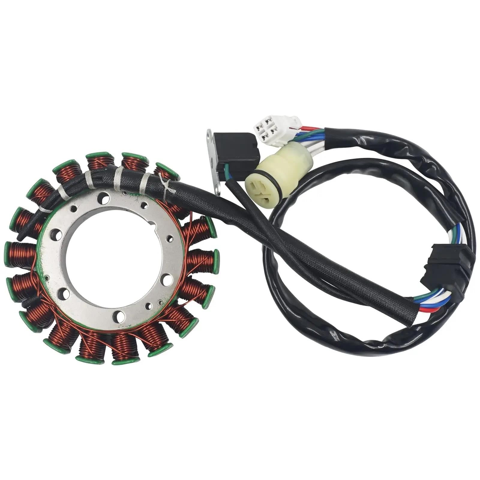 Statore Bobine Statore Magneto Bobina ATV per Warrior 350 per Raptor 350 YFM350 per Wolverine350 per Big Bear 400 YFM400 Bobina di Accensione Statore