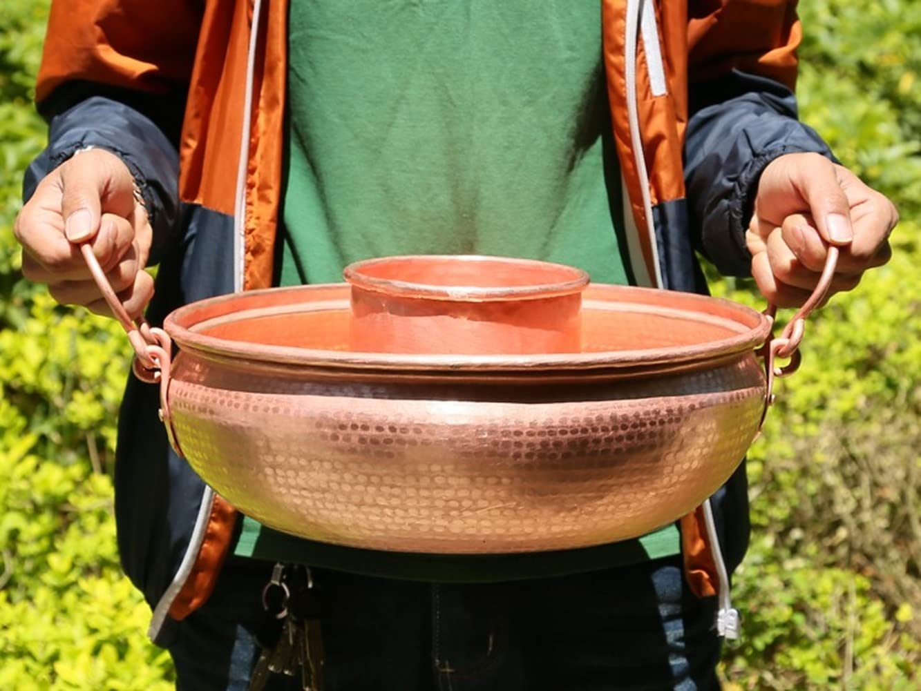 銅製 両手鍋 直径33cm ハンマード仕上げ 000000000053_pQ4E83g.jpg