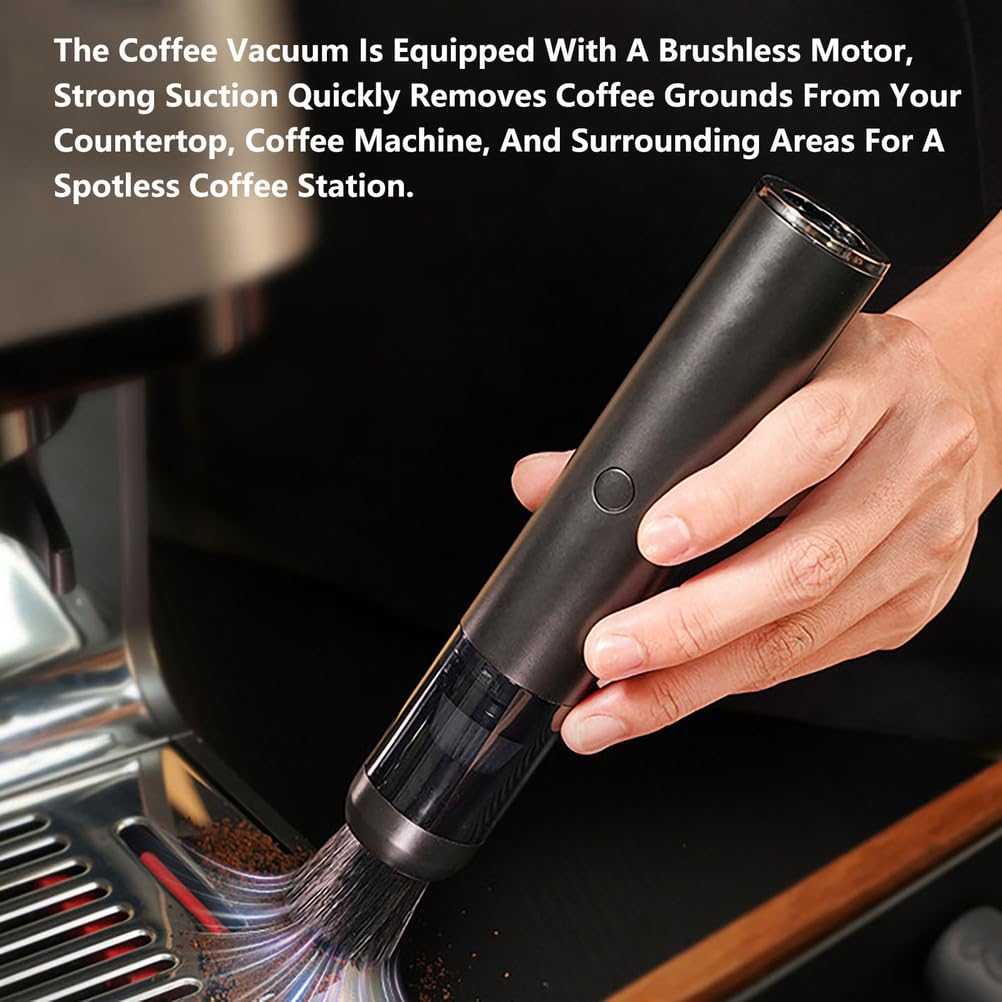 Amazon.co.jp : WGFXYBFY ハンディタイプのコーヒー掃除機 - ミニ