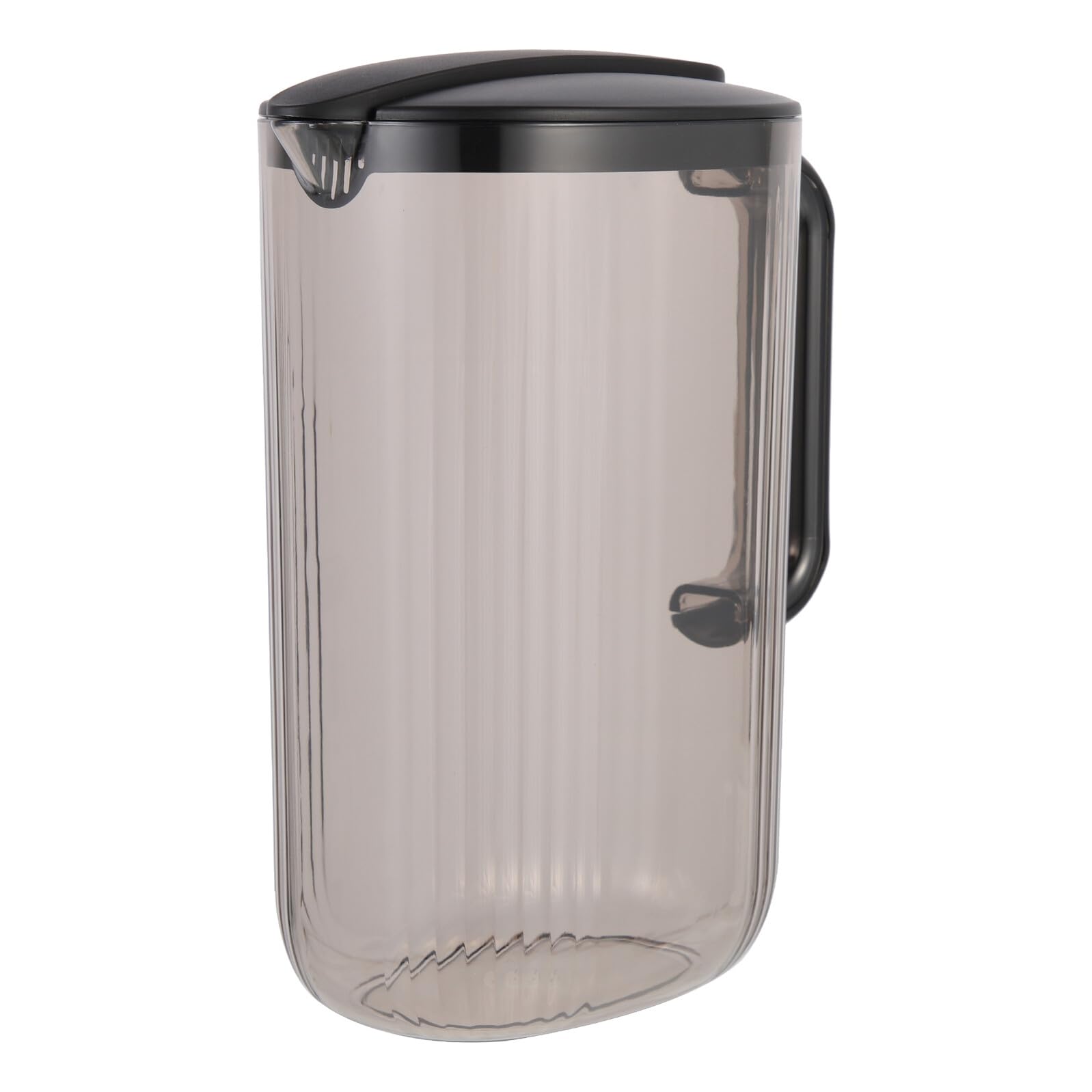 Jarra para Agua Fría de Cocina Tapa, Capacidad Grande, Material Plástico Resistente, Recipiente Doméstico para Jugos y Bebidas, Uso en Hogar y Oficina, Jarra Individual Práctica