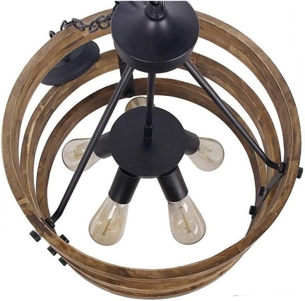 Lampe suspendue à cordon réglable idéale pour table de restaurant - 3