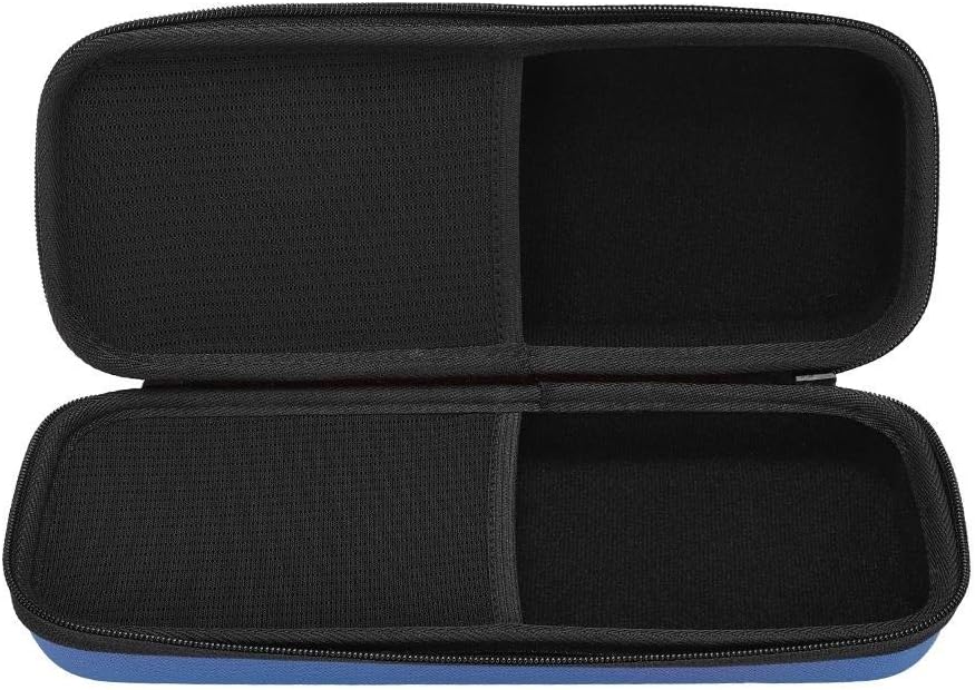 Stethoscope Carrying Case, Portable Household Stethoscope Storage Box Organizer Case Storage Bag Container(Blue)