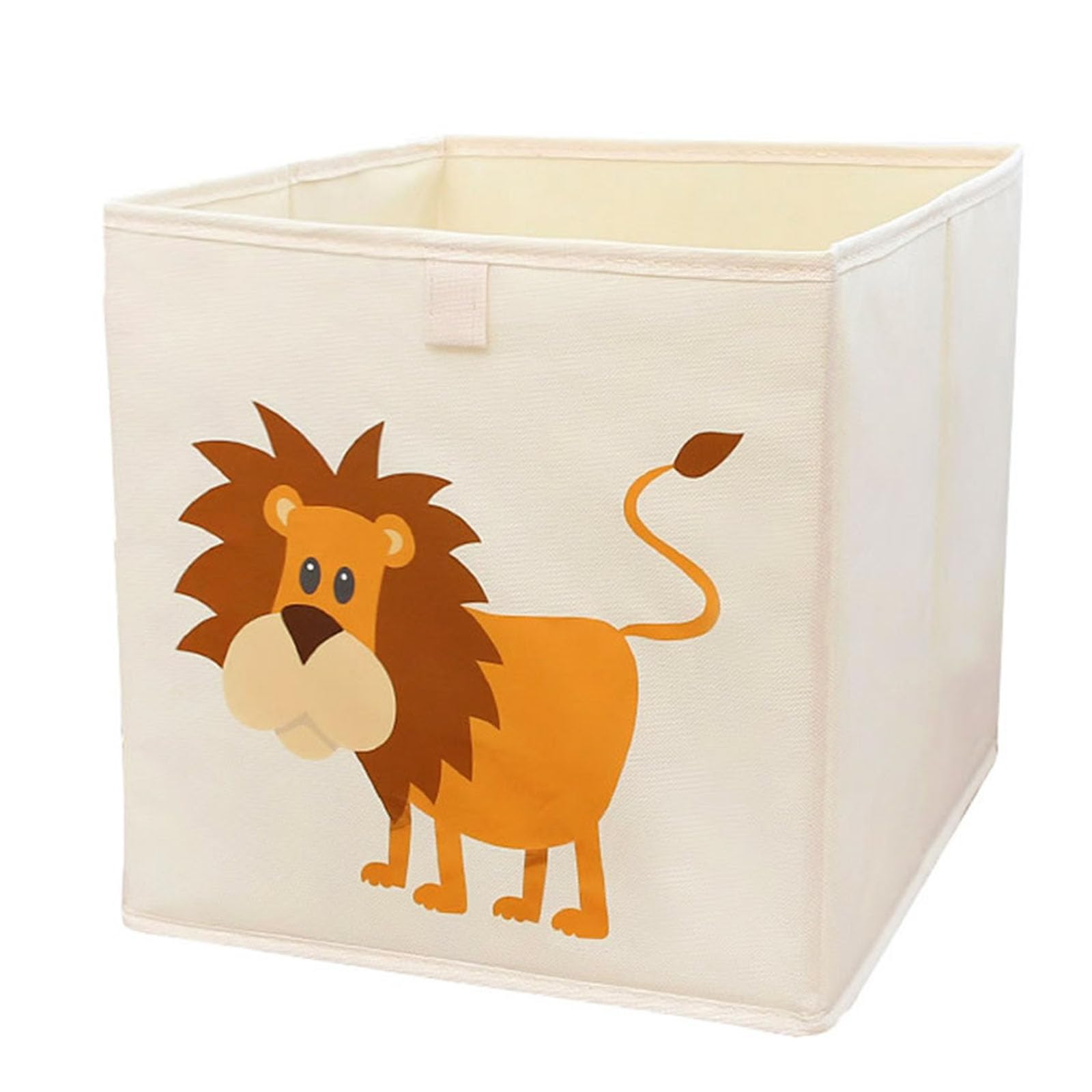 Yrohgkpn Boys B Print Cube Storage Ox Foldable Toy Organiser In With Handles For Oys And Girls Waterproof Oxford Cloth Asket Playroom Organiser