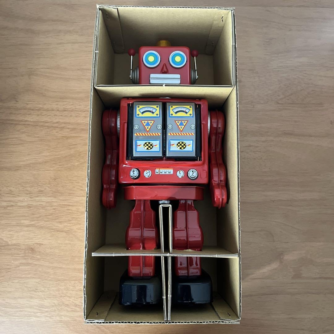 Amazon.co.jp: メタルハウス スターストライダーロボット 赤 緑 : おもちゃ