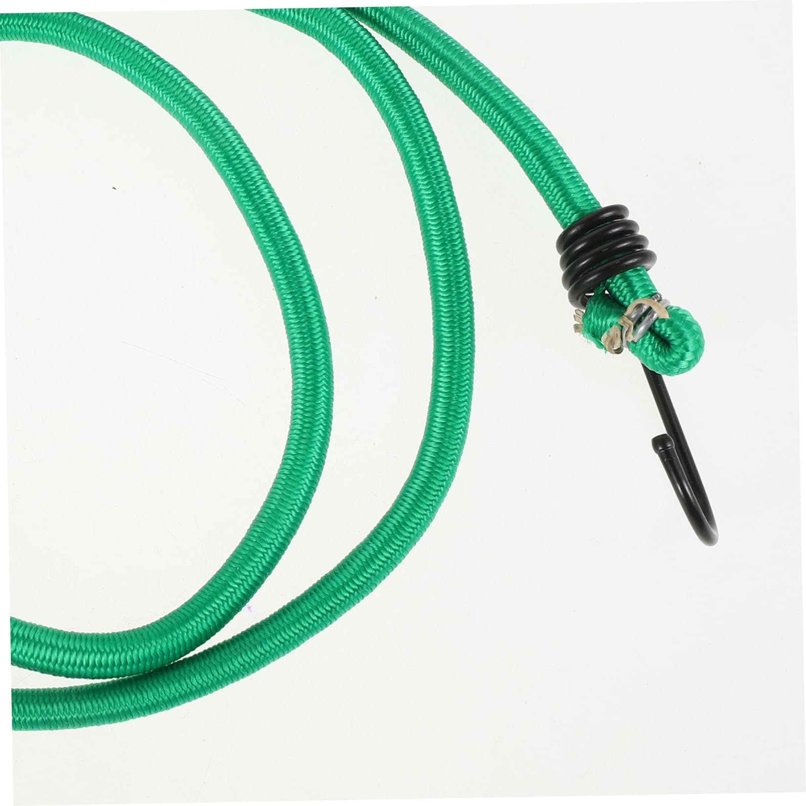Mipcase 10pezzi Corda Elastica con Gancio Corde Elastiche per Bagagli e Campeggio Alta Elasticità per Ciclismo Arrampicata e Escursionismo Facile da Trasportare e Usare