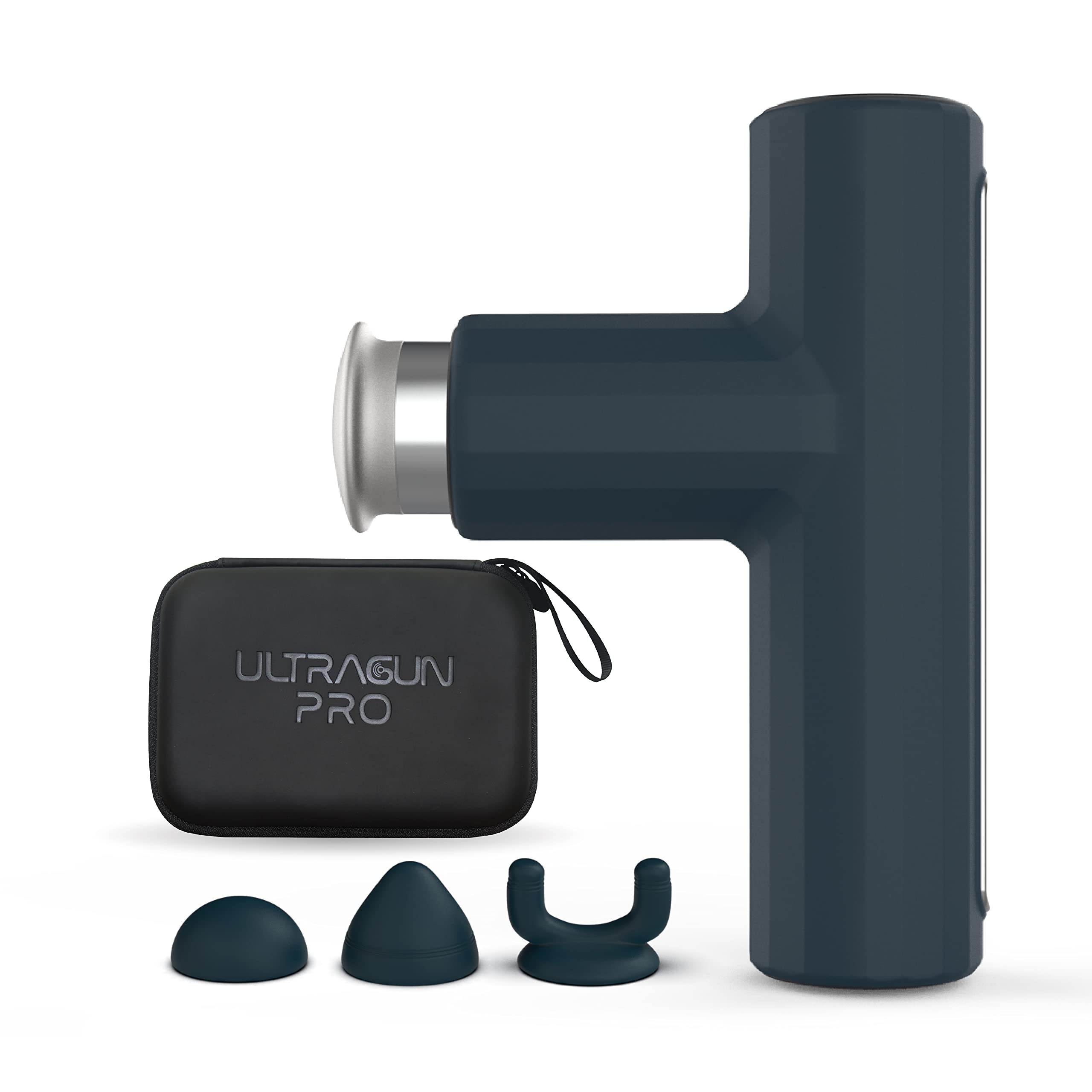 UltraCare PRO Ultragun Pro Massage Gun With Unique Metal Head For Oil Massage&3 Soft Silicone Heads, Ultra Compact Lightweight, Heatless Performance, Premium Carrying Case With 18 Months Warranty (B0BY9CKX94) Amazon Price History, Amazon Price Tracker