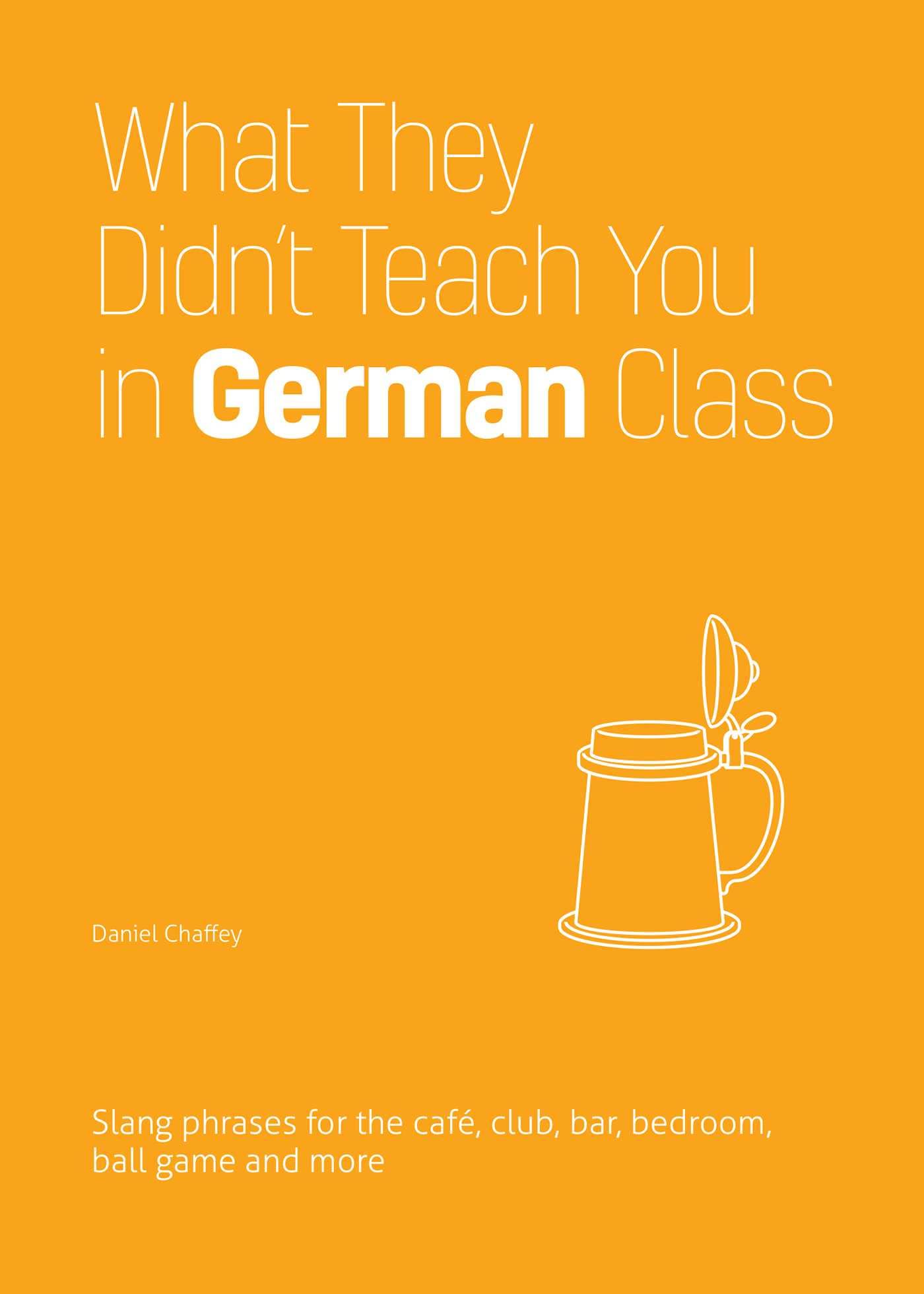 What They Didn't Teach You in German Class: Sla. Chaffey Paperback**