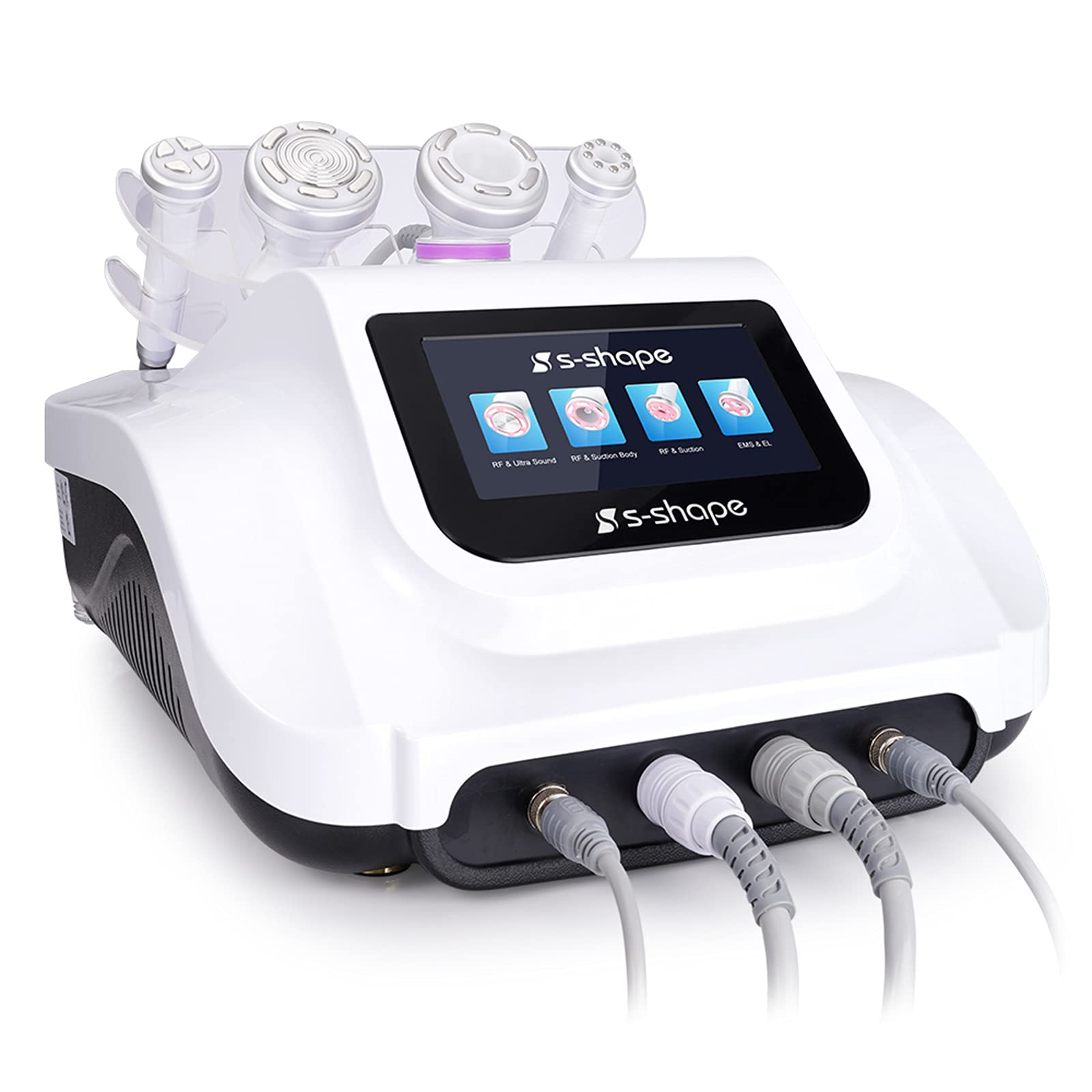 Super Multifunktionales Gerät zur Gewichtsreduktion, EMS-Therapie, Elektroporation, Hautpflege, Facelifting, Faltenentfernungsgerät, Elitzia ET45T2