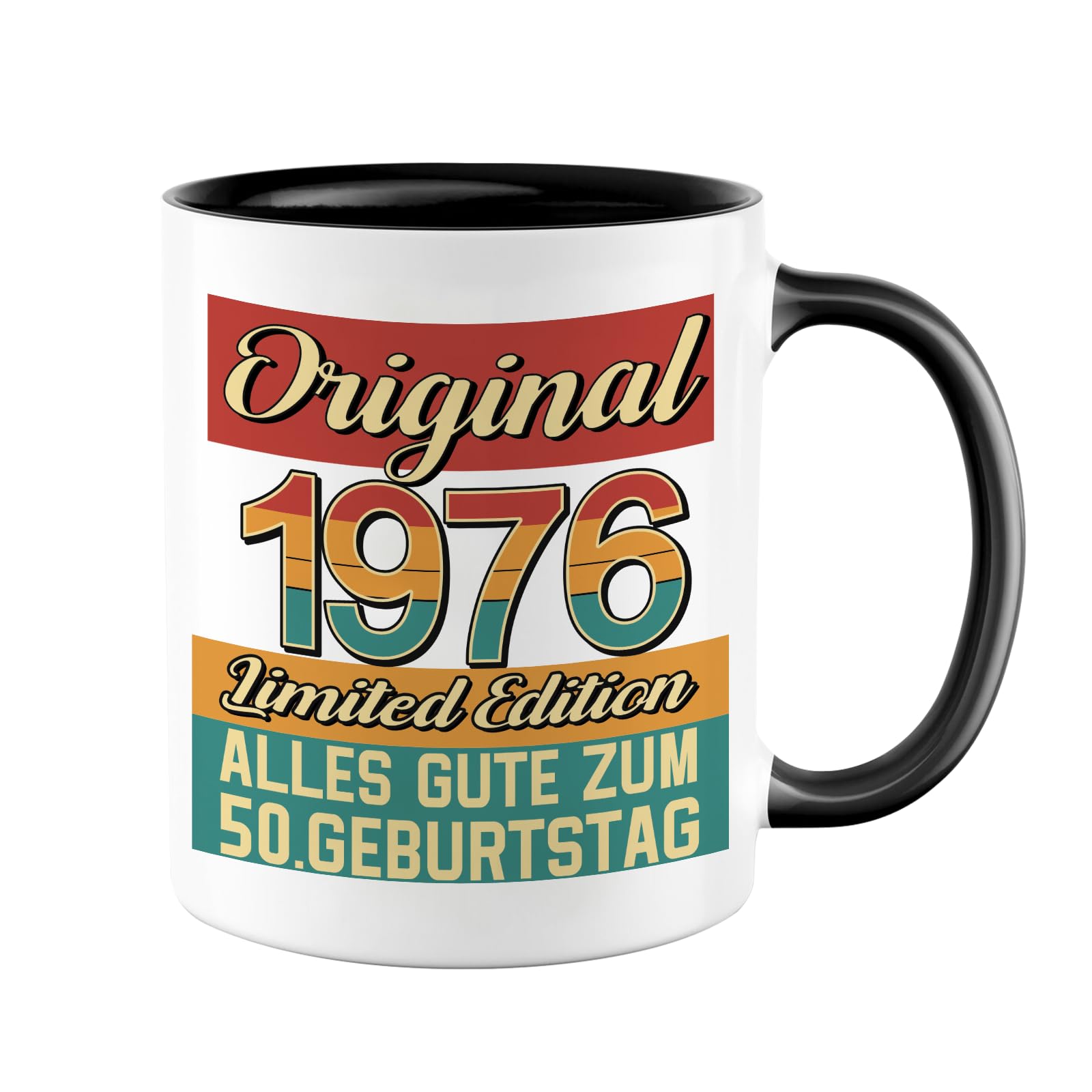 Tasse 40 Geburtstag Geschenk, 1986 Limited Edition Kaffeetas