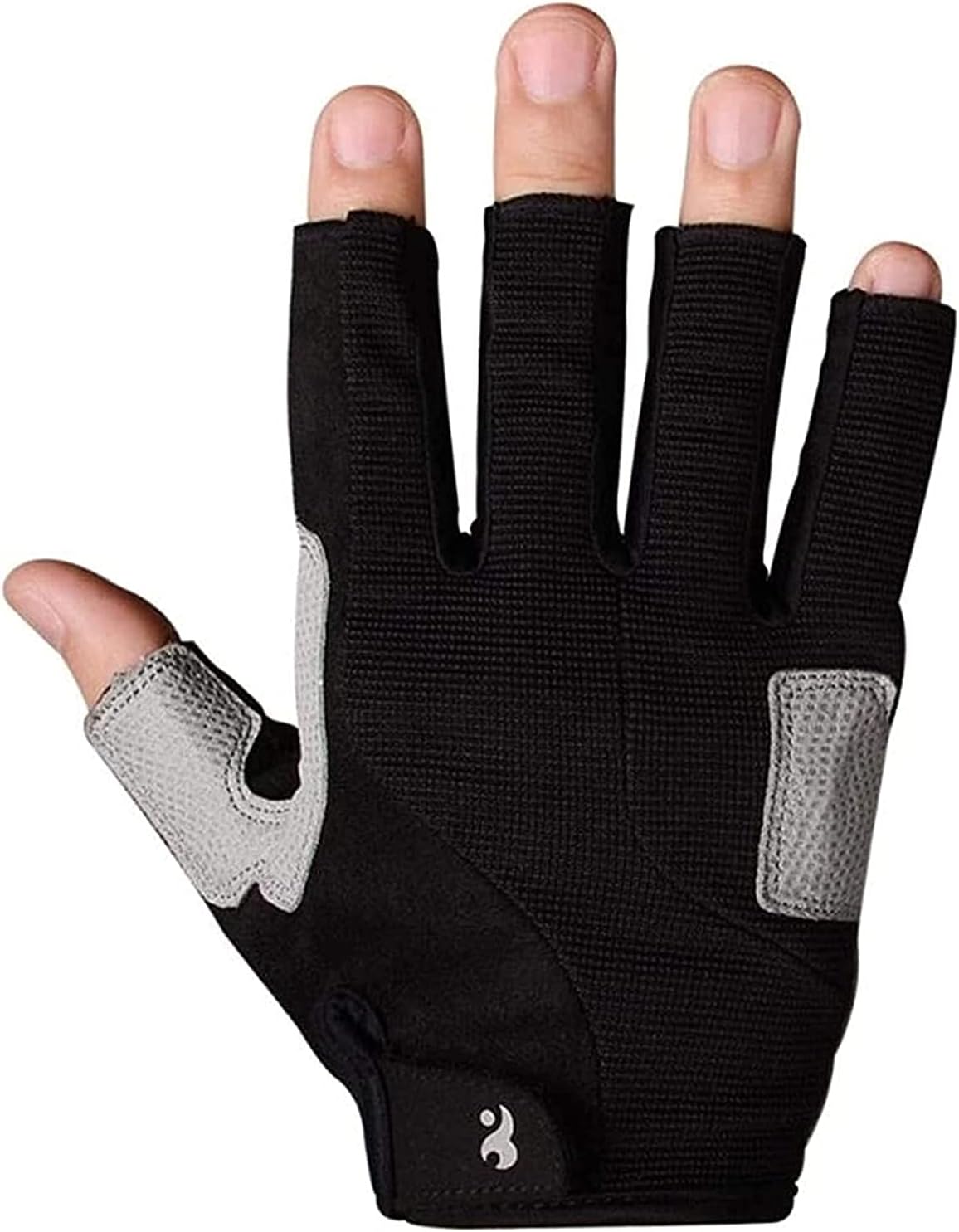 Cycling Gloves Bike Gloves Half Finger Sport Gloves Wrist Support Training Gloves, for Fitness Exercises, Weightlifting Gym Weights Made of Microfiber and Lycra Fiber Fitness Gloves for Men and Women