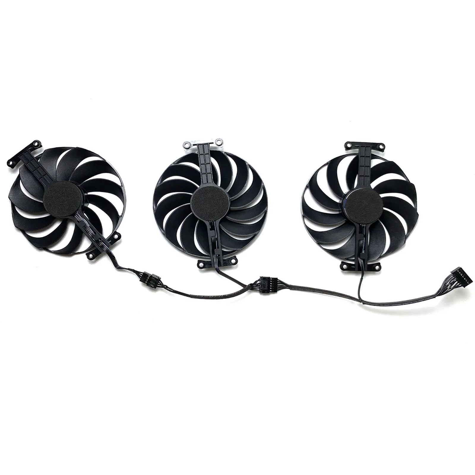 95MM T129215SU Cooling Fan Replacement for ASUS ROG Strix GeForce RTX 3060 Ti 3070 3080 3090 Ti Graphics Video Card CF1010U12S T129215BU (Fan-A)