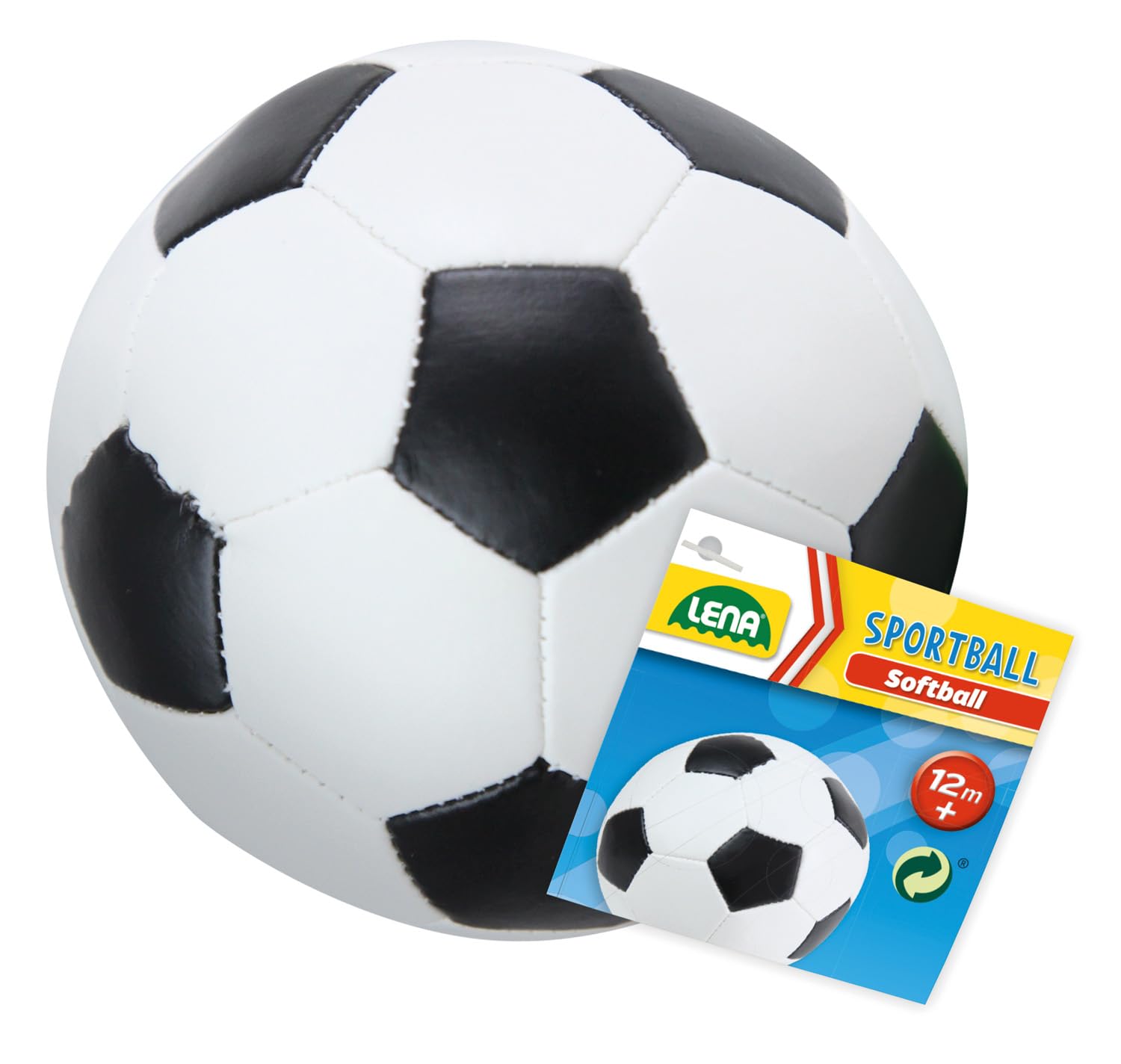 Lena Soft-Fußball 13cm 0