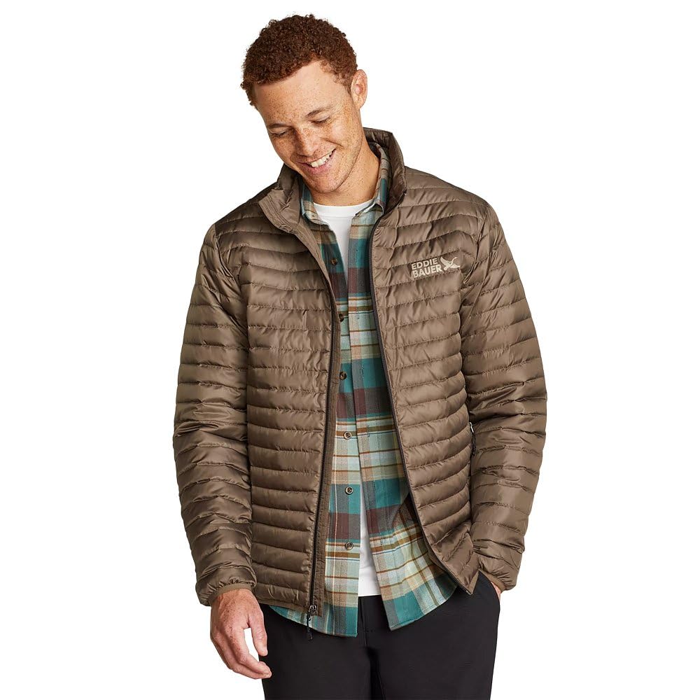 Amazon.com: Eddie Bauer Men's Microlight Down Jacket - Water