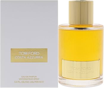 トムフォードの香水、コスタアジューラ Amazon.com : Tom Ford Costa Azzurra EDP Spray Unisex 3.4 oz