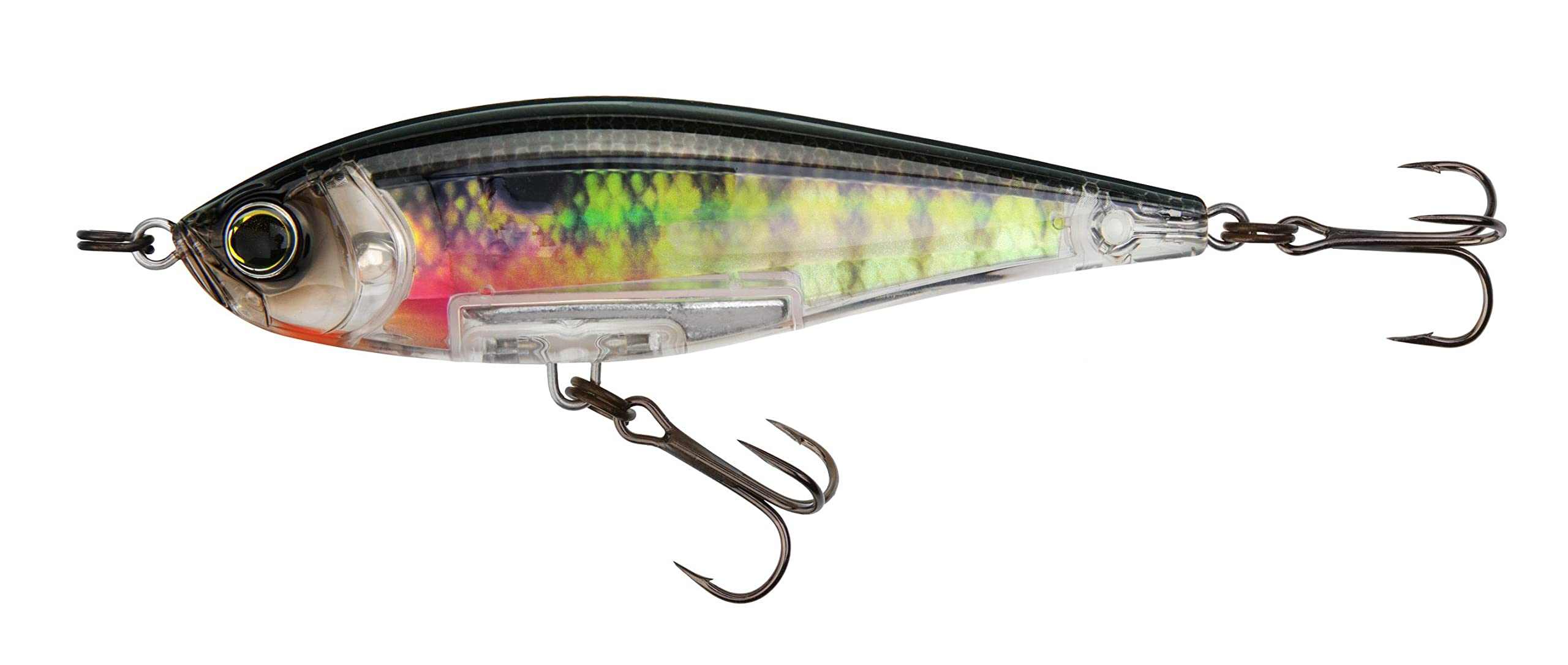 ジュリ　T, V Yo-Zuri R1447-RBG: 3Db Twitchbait (Ss) 90Mm 3-1/2