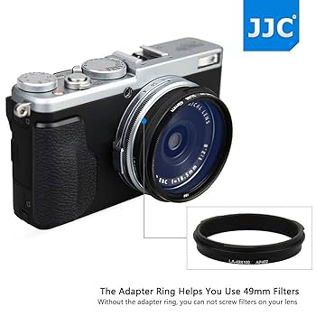 Amazon | JJC メタル レンズフード ねじ込む式 富士フィルム