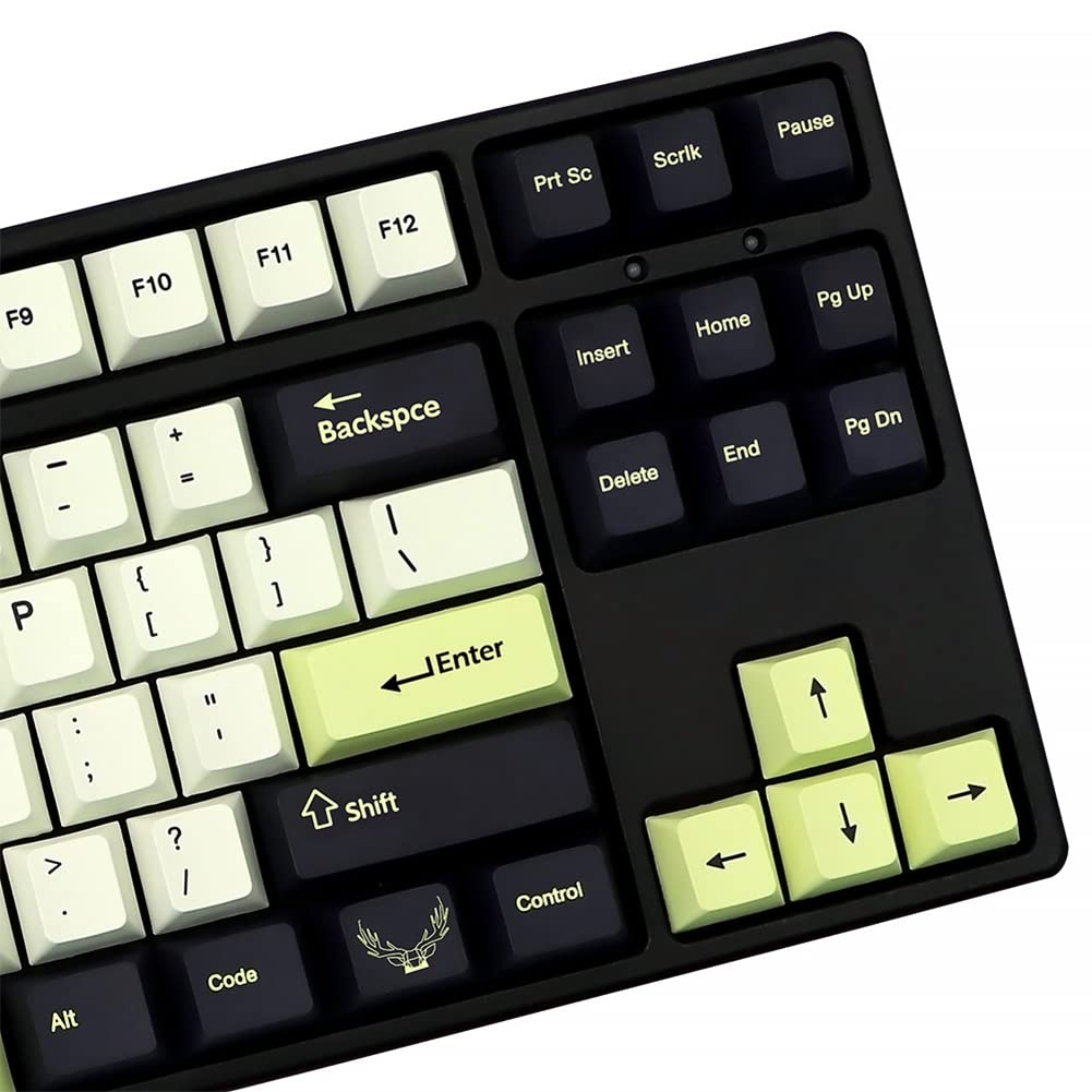136 Key Cherry Profile PBT Keycaps Keycap Personnalisé pour de Jeu MéCanique DIY MX Commutateurs MéCanique