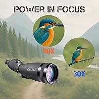 Vista 4 de BARSKA 30-90x100 WP Gladiador Spotting Alcance